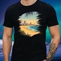 Mens Coolangatta Print Cotton Beach Size XS to 5XL - Adult & Kids T-Shirts, Sweatshirts & Hoodies apparel design preview 1