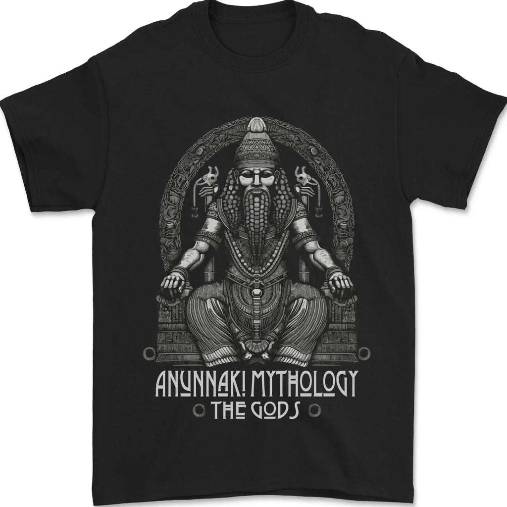 Anunnaki God Mens 100% Cotton - Adult & Kids T-Shirts, Sweatshirts & Hoodies apparel design preview 1
