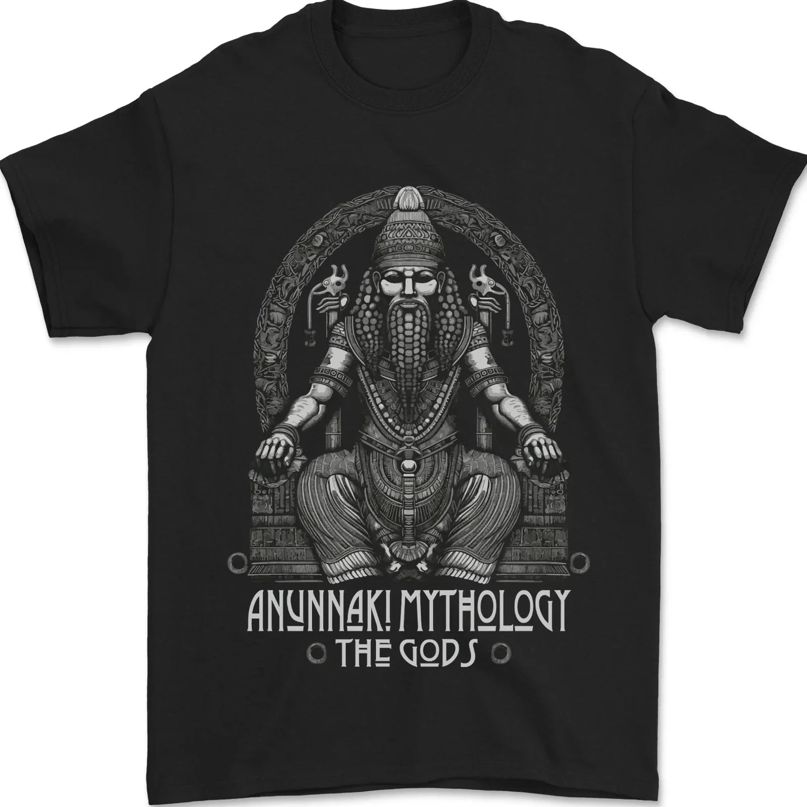 Anunnaki God Mens 100% Cotton - Adult & Kids T-Shirts, Sweatshirts & Hoodies apparel design preview 1