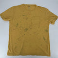 Boho Yellow Super Soft Painter 100% Cotton Mens - Adult & Kids T-Shirts, Sweatshirts & Hoodies apparel design preview 1