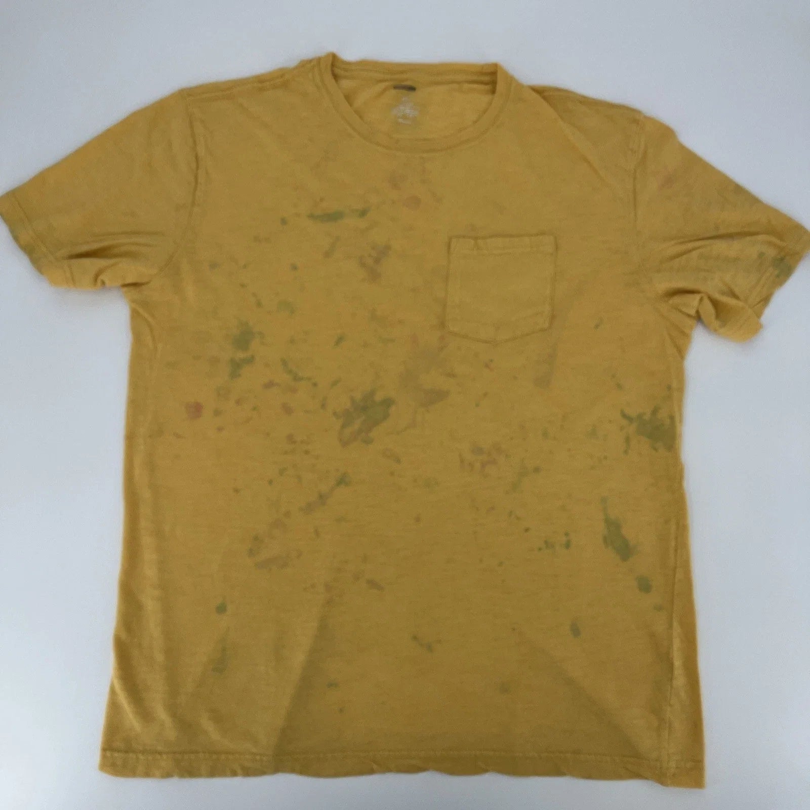 Boho Yellow Super Soft Painter 100% Cotton Mens - Adult & Kids T-Shirts, Sweatshirts & Hoodies apparel design preview 1
