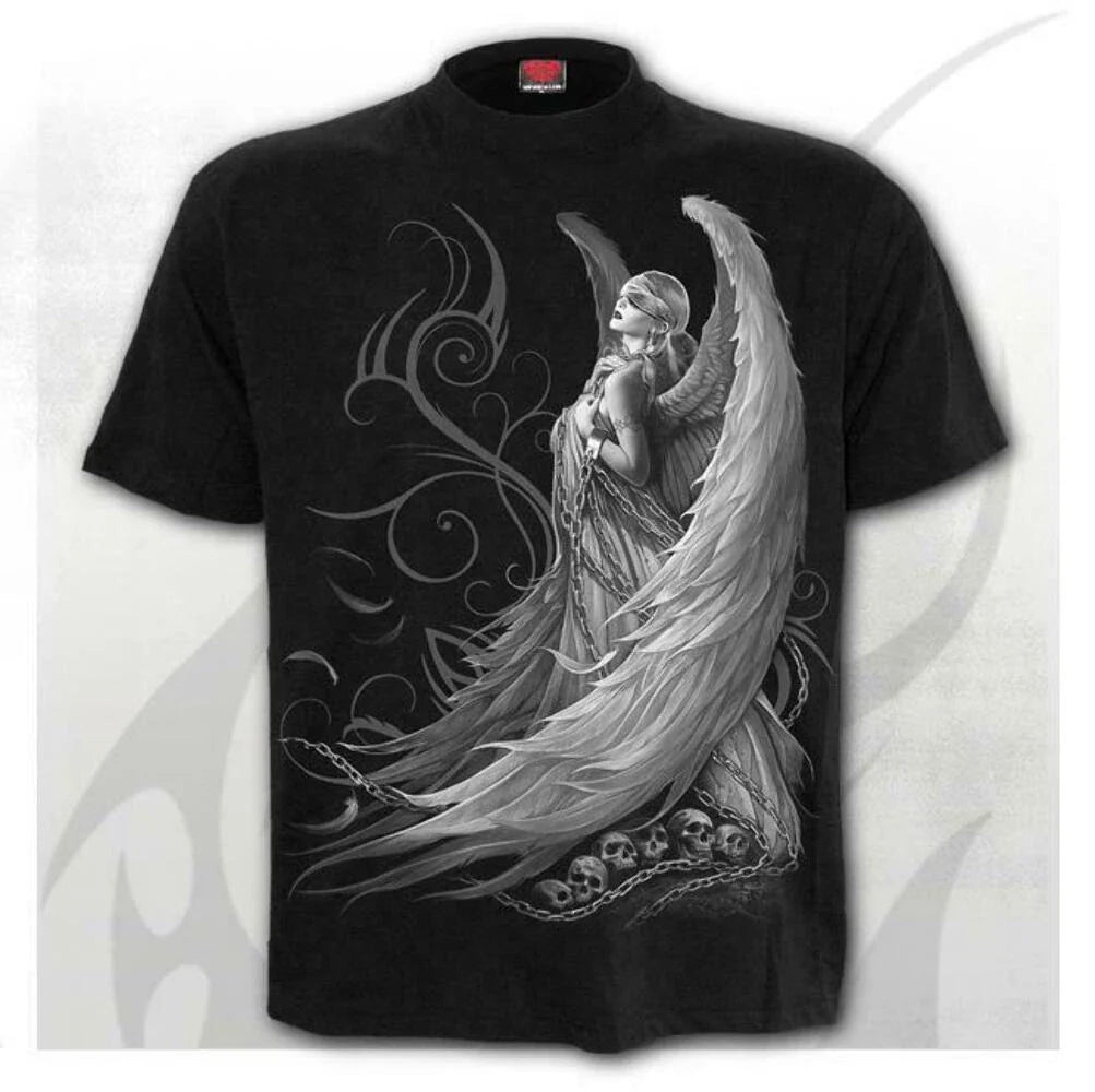 Spiral Direct Captive Spirit Mens Heavy Metal Gothic - Adult & Kids T-Shirts, Sweatshirts & Hoodies apparel design preview 1