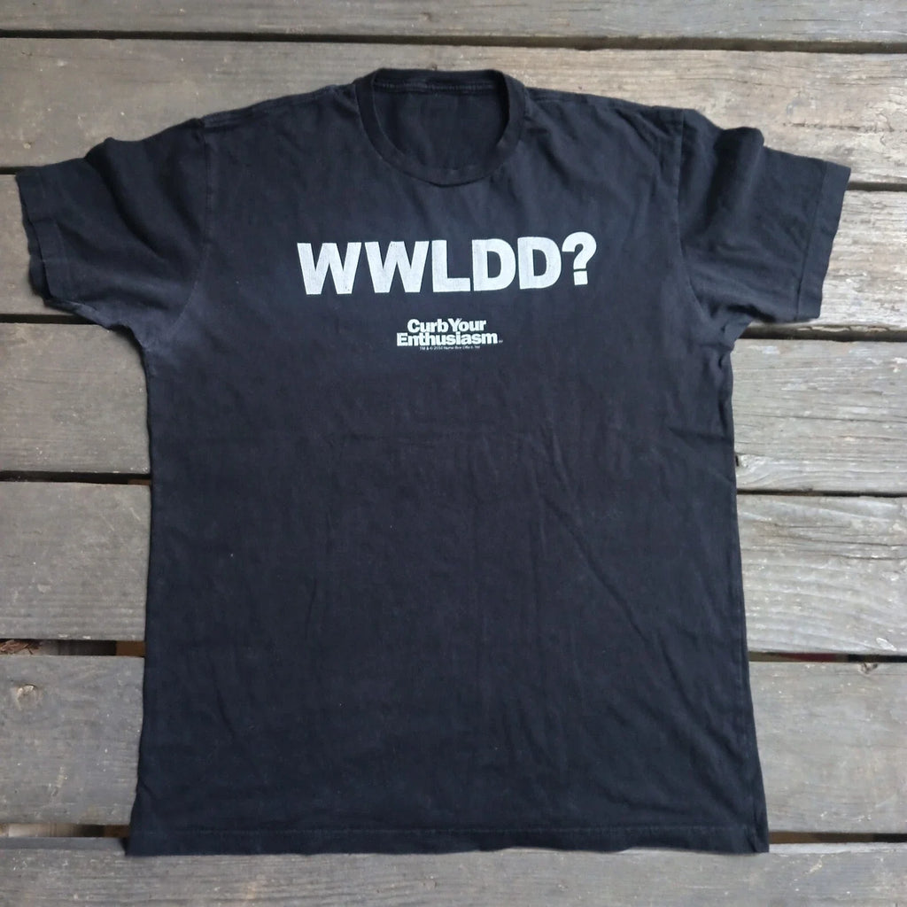 HBO Curb Your Enthusiasm What Would Larry David Do - Adult & Kids T-Shirts, Sweatshirts & Hoodies apparel design preview 1