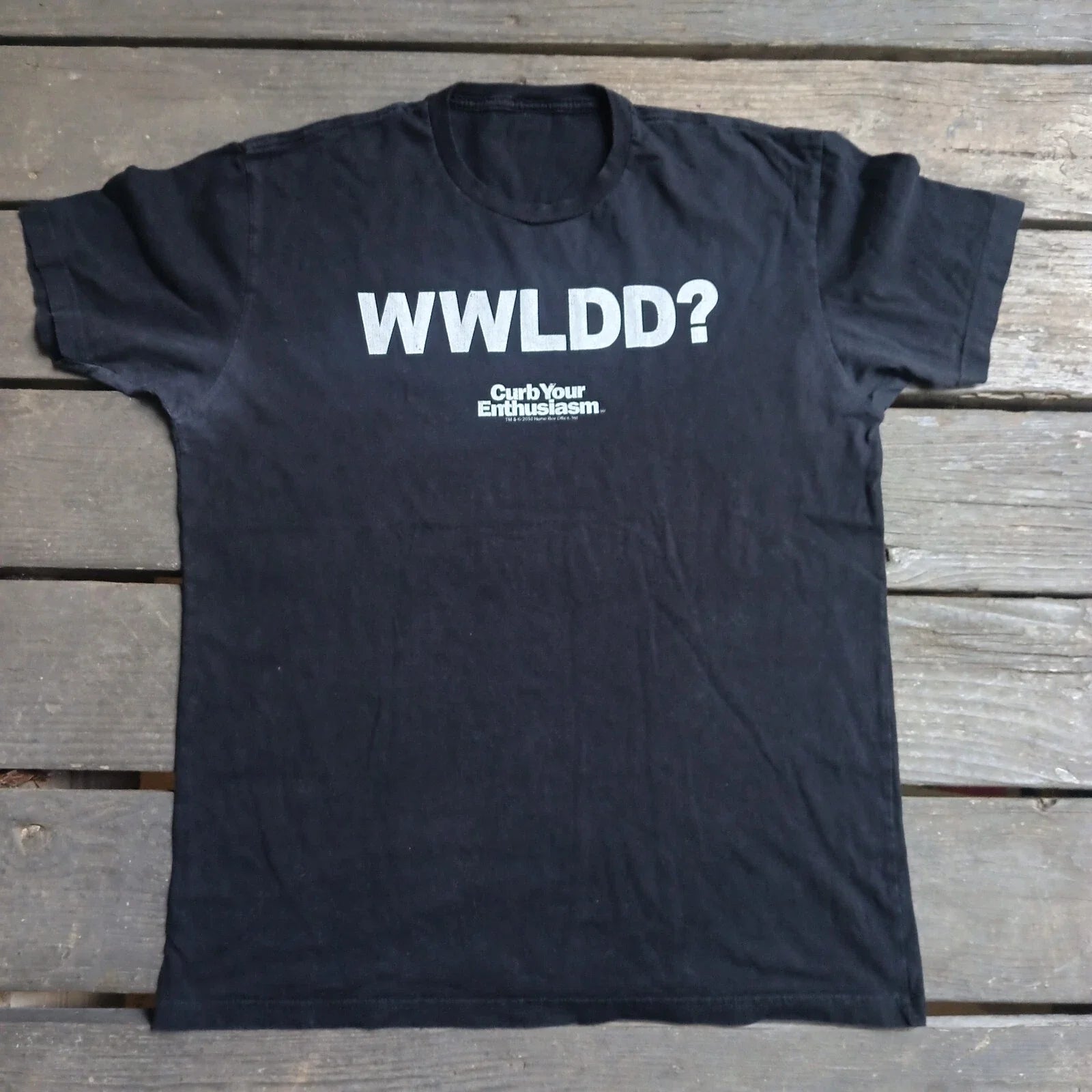 HBO Curb Your Enthusiasm What Would Larry David Do - Adult & Kids T-Shirts, Sweatshirts & Hoodies apparel design preview 1