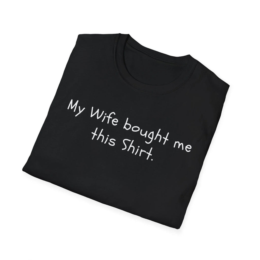Gift for Husband Sarcastic Joke Spouse Men - Adult & Kids T-Shirts, Sweatshirts & Hoodies apparel design preview 1