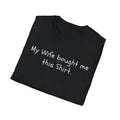 Gift for Husband Sarcastic Joke Spouse Men - Adult & Kids T-Shirts, Sweatshirts & Hoodies apparel design preview 1