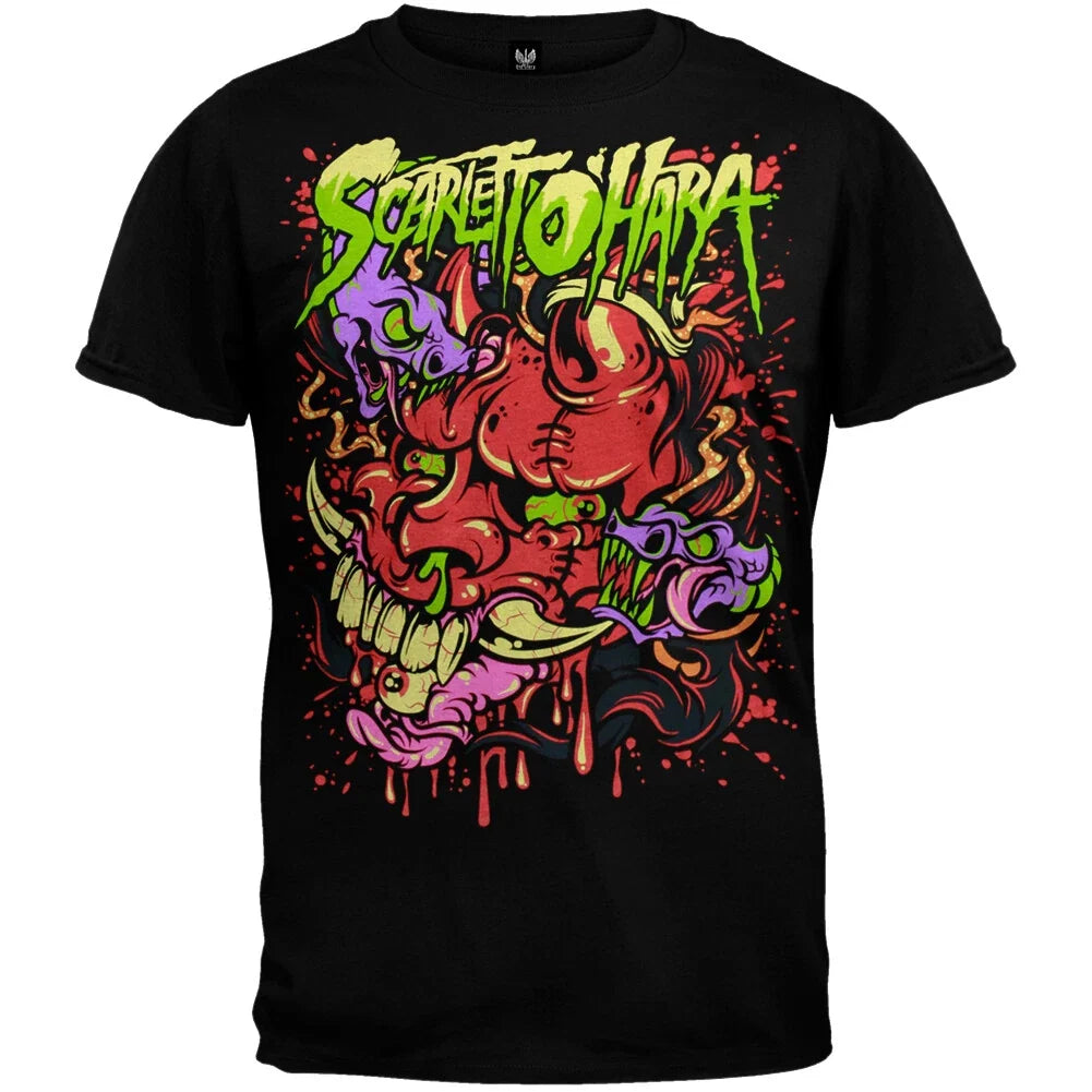 Scarlett O'Hara Demon Soft - Adult & Kids T-Shirts, Sweatshirts & Hoodies apparel design preview 1