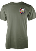 BNWT Personalised Clan MacDonald Family Badge Coat Of - Adult & Kids T-Shirts, Sweatshirts & Hoodies apparel design preview 1