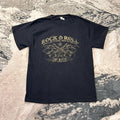 Delta Grunge Mens Medium Black Cotton Rock Roll Hall - Adult & Kids T-Shirts, Sweatshirts & Hoodies apparel design preview 1