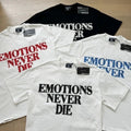 Mixed Emotion Retro Beaded Letter Design Loose Casual - Adult & Kids T-Shirts, Sweatshirts & Hoodies apparel design preview 1