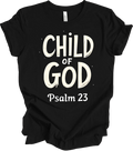 Child of God Psalm 23 Design Inspirational - Adult & Kids T-Shirts, Sweatshirts & Hoodies apparel design preview 1