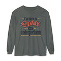 I'm Here to Overshare and Underperform Funny Quote - Adult & Kids T-Shirts, Sweatshirts & Hoodies apparel design preview 1