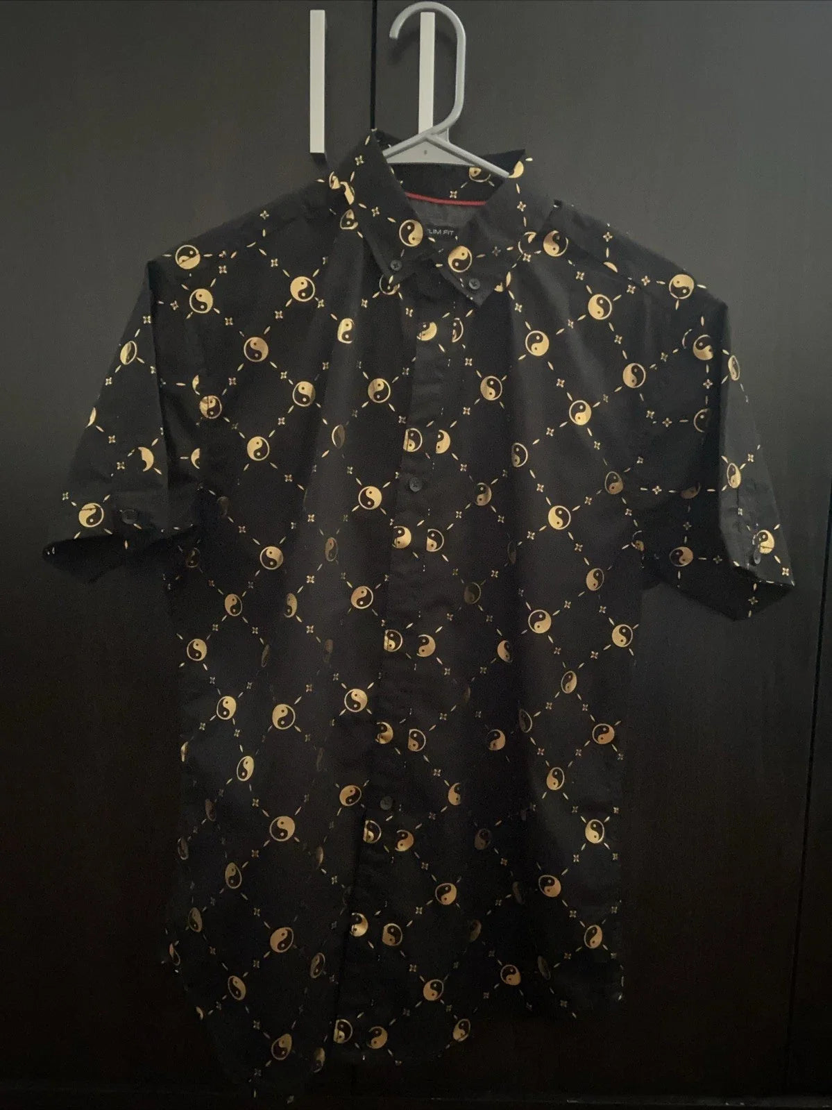 STYLISH FASHION MEN'S YIN YANG - Adult & Kids T-Shirts, Sweatshirts & Hoodies apparel design preview 1