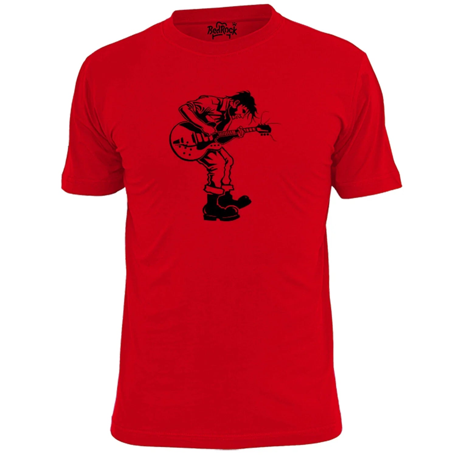 Mens Punk Guitarist Pistols Damned Ruts Anarchy - Adult & Kids T-Shirts, Sweatshirts & Hoodies apparel design preview 1