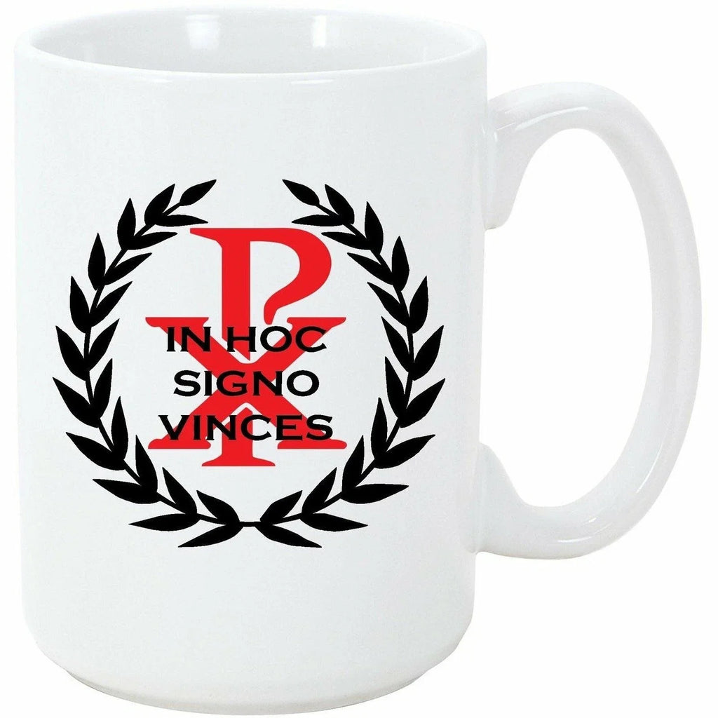 In Hoc Signo Vinces Chi Rho Knights Templar Coffee - Adult & Kids T-Shirts, Sweatshirts & Hoodies apparel design preview 1