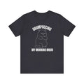 Grumpuccino My Morning Mood Funny Coffee Cat Lover - Adult & Kids T-Shirts, Sweatshirts & Hoodies apparel design preview 1