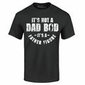 It's Not A Dad BOD Father Figure Father's Day Gift - Adult & Kids T-Shirts, Sweatshirts & Hoodies apparel design preview 1