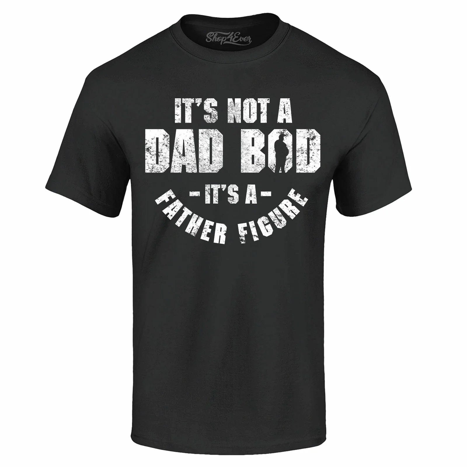 It's Not A Dad BOD Father Figure Father's Day Gift - Adult & Kids T-Shirts, Sweatshirts & Hoodies apparel design preview 1