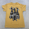 3Forty Inc Syndicate Mens Medium Yellow Doberman - Adult & Kids T-Shirts, Sweatshirts & Hoodies apparel design preview 1