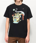 A-Lab Mens Take A Ride Alien Bus Funny Black New S, - Adult & Kids T-Shirts, Sweatshirts & Hoodies apparel design preview 1