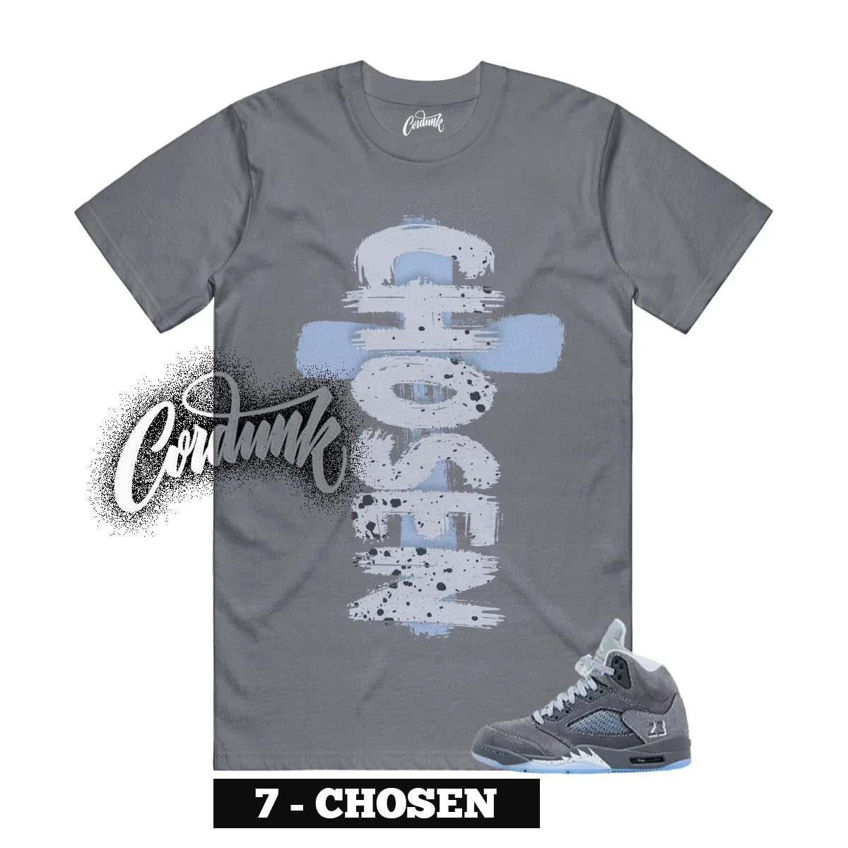 5 Wolf Grey Light Graphite White Cool 2026 Comfort - Adult & Kids T-Shirts, Sweatshirts & Hoodies apparel design preview 1