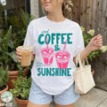 HOT Iced Coffee Summer Graphic Casual Lover Gift for - Adult & Kids T-Shirts, Sweatshirts & Hoodies apparel design preview 1