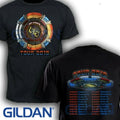 Jeff Lynnen ELO tour 2019 full Size Men Black and - Adult & Kids T-Shirts, Sweatshirts & Hoodies apparel design preview 1