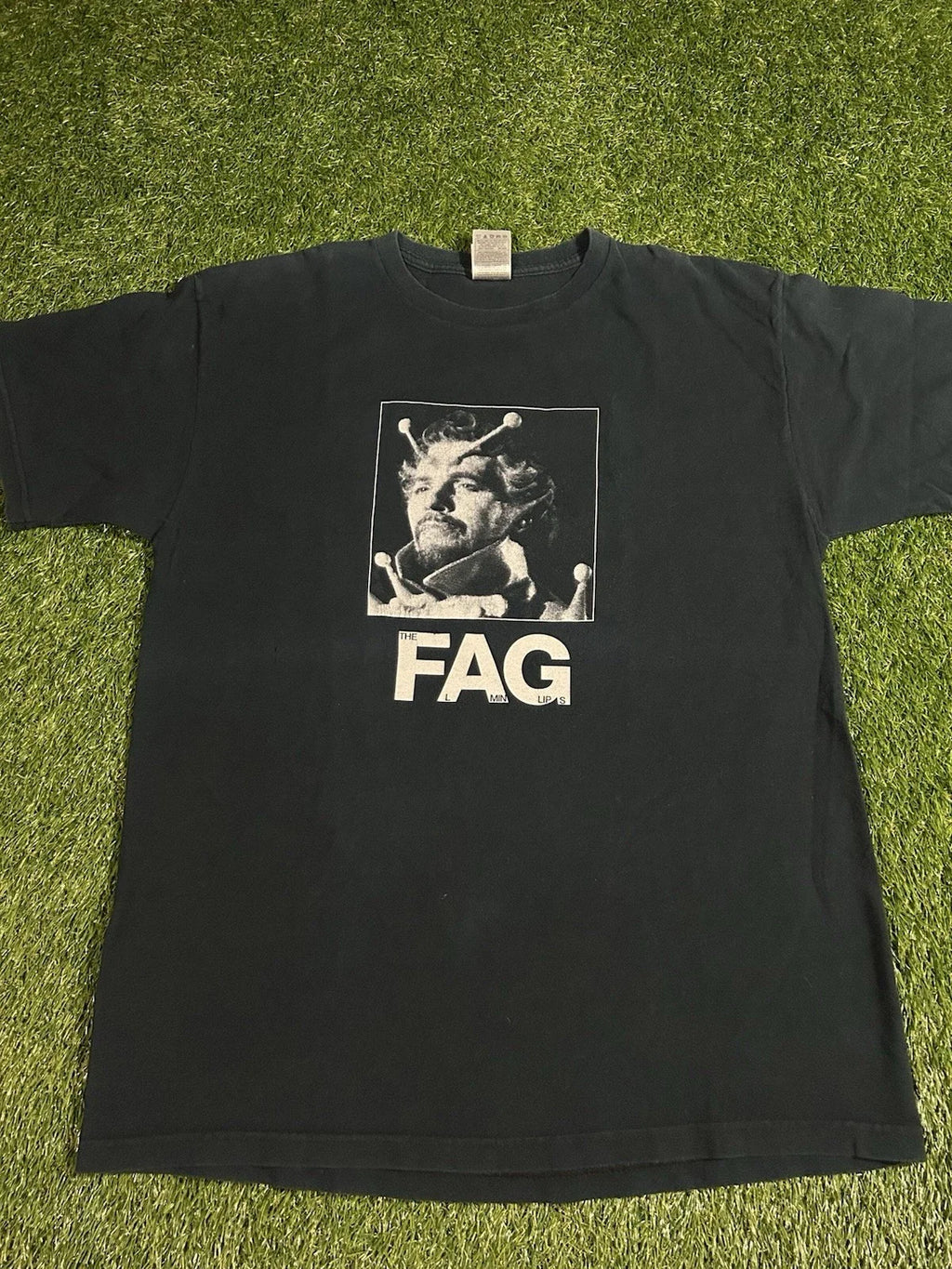 Vintage 2002 The Flaming Lips Acid F*G Men's Sz M/L - Adult & Kids T-Shirts, Sweatshirts & Hoodies apparel design preview 1