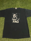 Vintage 2002 The Flaming Lips Acid F*G Men's Sz M/L - Adult & Kids T-Shirts, Sweatshirts & Hoodies apparel design preview 1