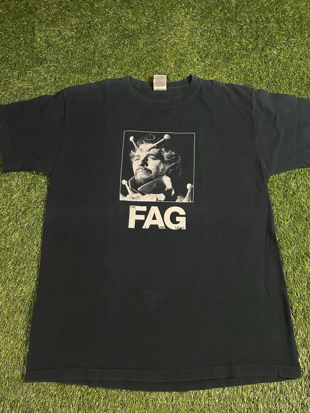 Vintage 2002 The Flaming Lips Acid F*G Men's Sz M/L - Adult & Kids T-Shirts, Sweatshirts & Hoodies apparel design preview 1