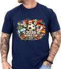 World Soccer 2026 Cup USA Canada Mexico Adults - Adult & Kids T-Shirts, Sweatshirts & Hoodies apparel design preview 1