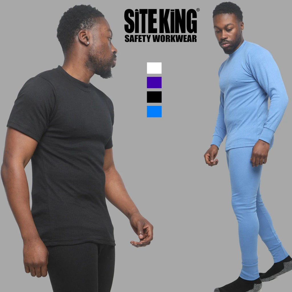 SITE KING Thermal Winter Clothing LONG SHORT SLEEVE - Adult & Kids T-Shirts, Sweatshirts & Hoodies apparel design preview 1