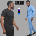 SITE KING Thermal Winter Clothing LONG SHORT SLEEVE - Adult & Kids T-Shirts, Sweatshirts & Hoodies apparel design preview 1