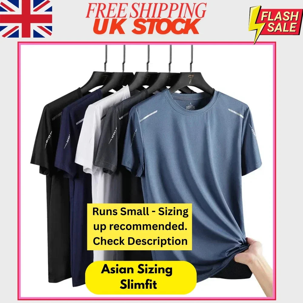 SlimFit CHRLCK Men's Quick Dry Running Breathable - Adult & Kids T-Shirts, Sweatshirts & Hoodies apparel design preview 1