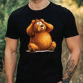 Mens Funny Brown Bear Print Cotton Size XS to 5XL - Adult & Kids T-Shirts, Sweatshirts & Hoodies apparel design preview 1