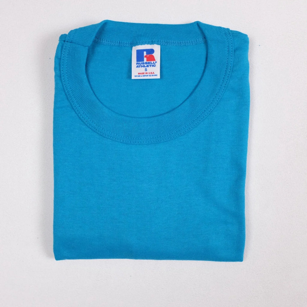 Vintage Russell Athletic Adult S Electric Blue Basic - Adult & Kids T-Shirts, Sweatshirts & Hoodies apparel design preview 1