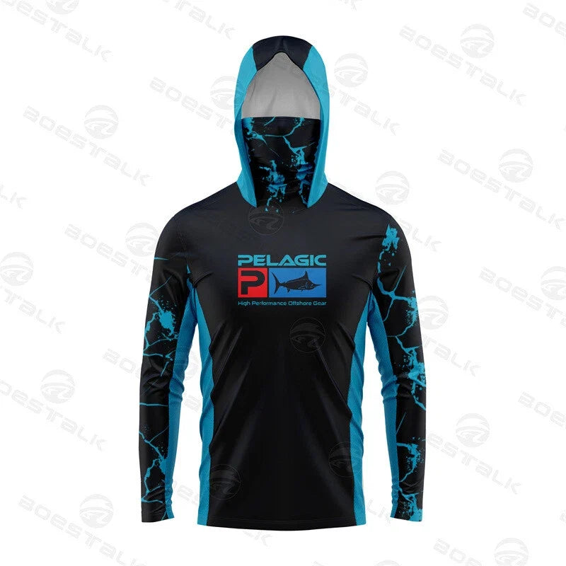 Hot Men's Fishing Suit Luya Camo Printed Breathable - Adult & Kids T-Shirts, Sweatshirts & Hoodies apparel design preview 1