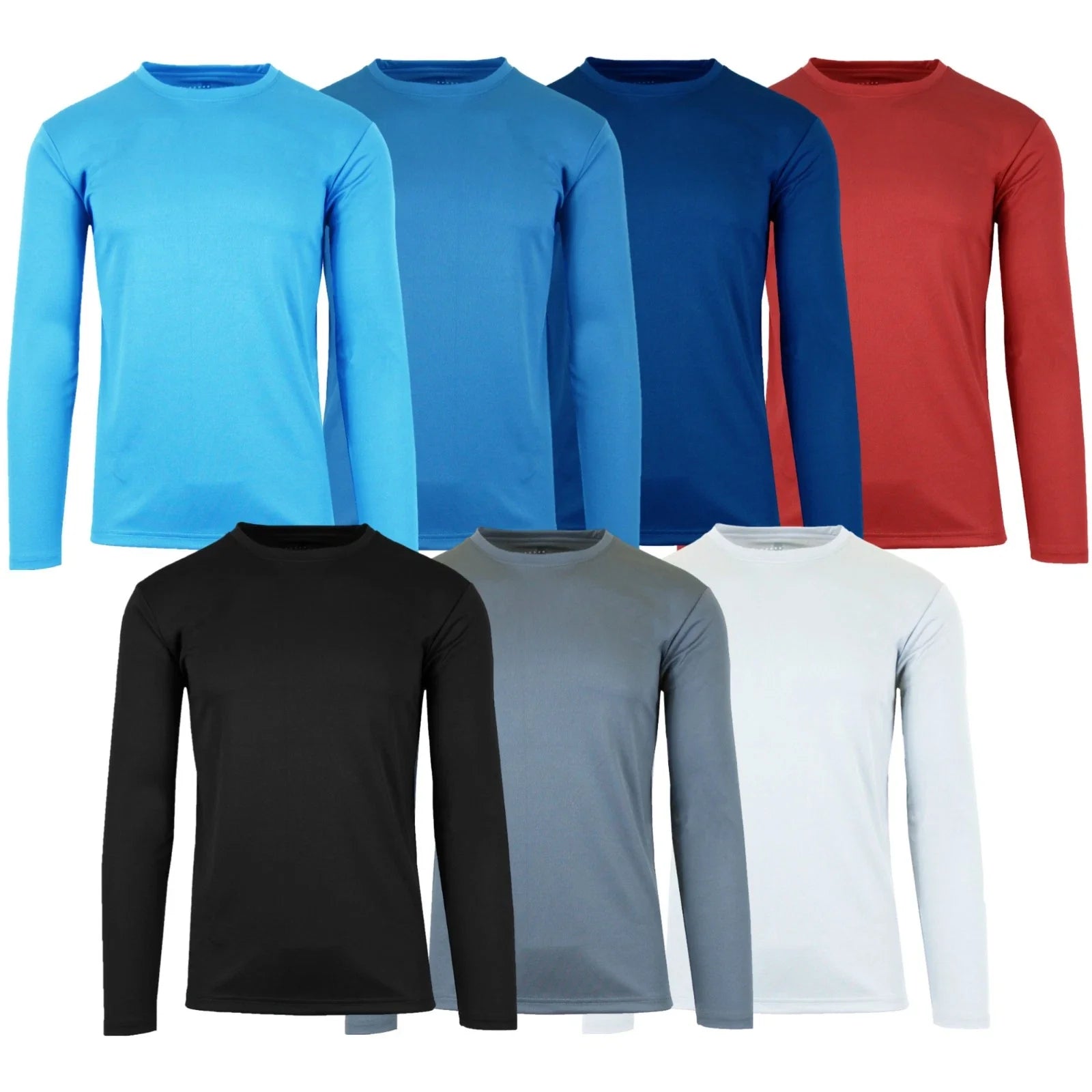 Men's Moisture Wicking Performance Crew Neck Tagless - Adult & Kids T-Shirts, Sweatshirts & Hoodies apparel design preview 1