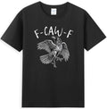 Black Crow FCAWF Funny Gothic Dance Meme Graphic - Adult & Kids T-Shirts, Sweatshirts & Hoodies apparel design preview 1
