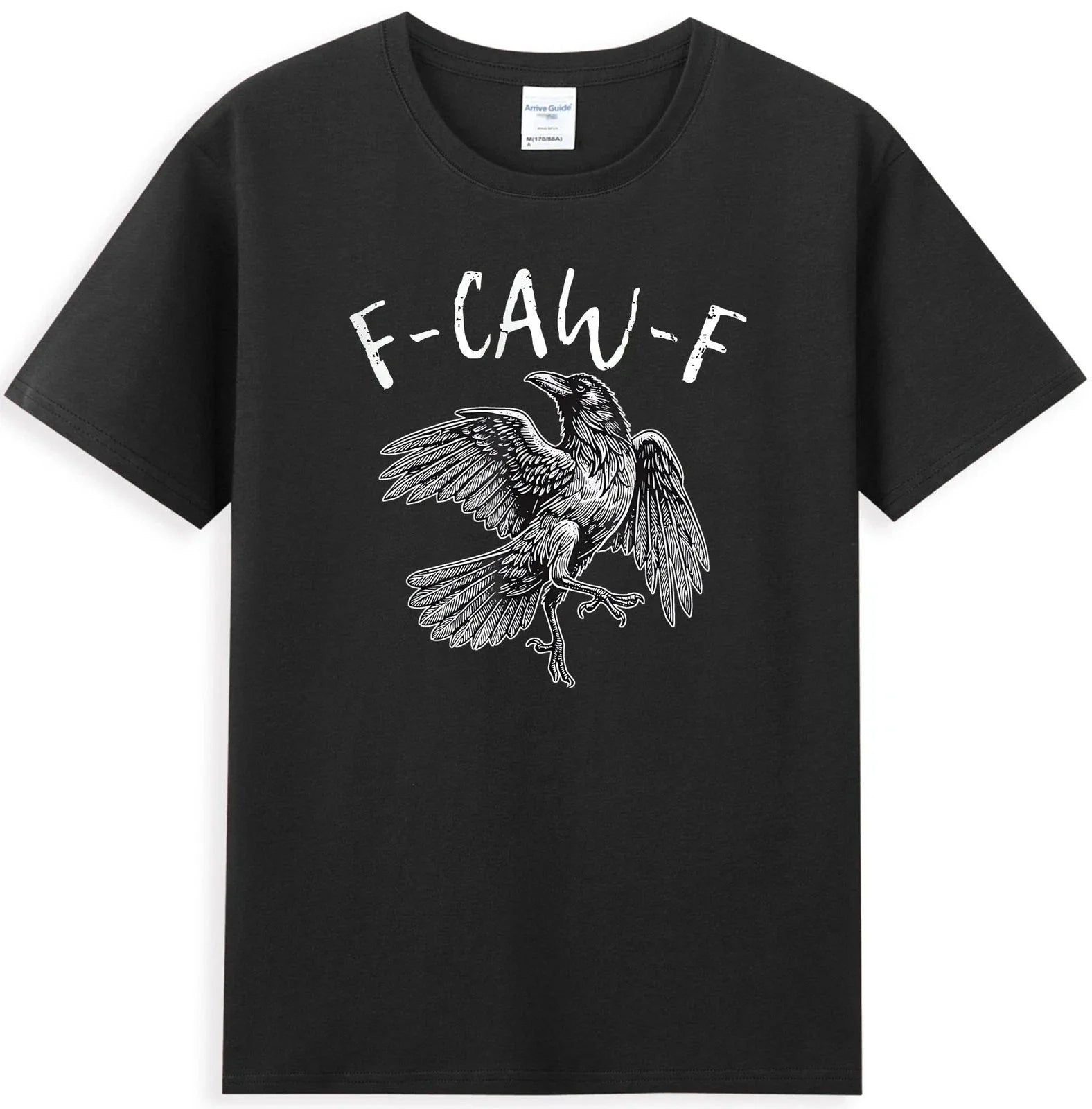 Black Crow FCAWF Funny Gothic Dance Meme Graphic - Adult & Kids T-Shirts, Sweatshirts & Hoodies apparel design preview 1