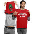 Ask Me About My T-Rex Dinosaur Kids and Adults Unisex - Adult & Kids T-Shirts, Sweatshirts & Hoodies apparel design preview 1