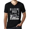 Men's Graphic V Neck Vintage Aged to Perfection 1952 - Adult & Kids T-Shirts, Sweatshirts & Hoodies apparel design preview 1