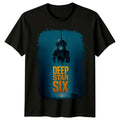 DeepStar Six (1989) Movie Poster Inspired Retro 80s - Adult & Kids T-Shirts, Sweatshirts & Hoodies apparel design preview 1