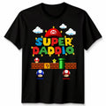 Personalised Super Daddio Mens Gaming Fathers Day Dad - Adult & Kids T-Shirts, Sweatshirts & Hoodies apparel design preview 1
