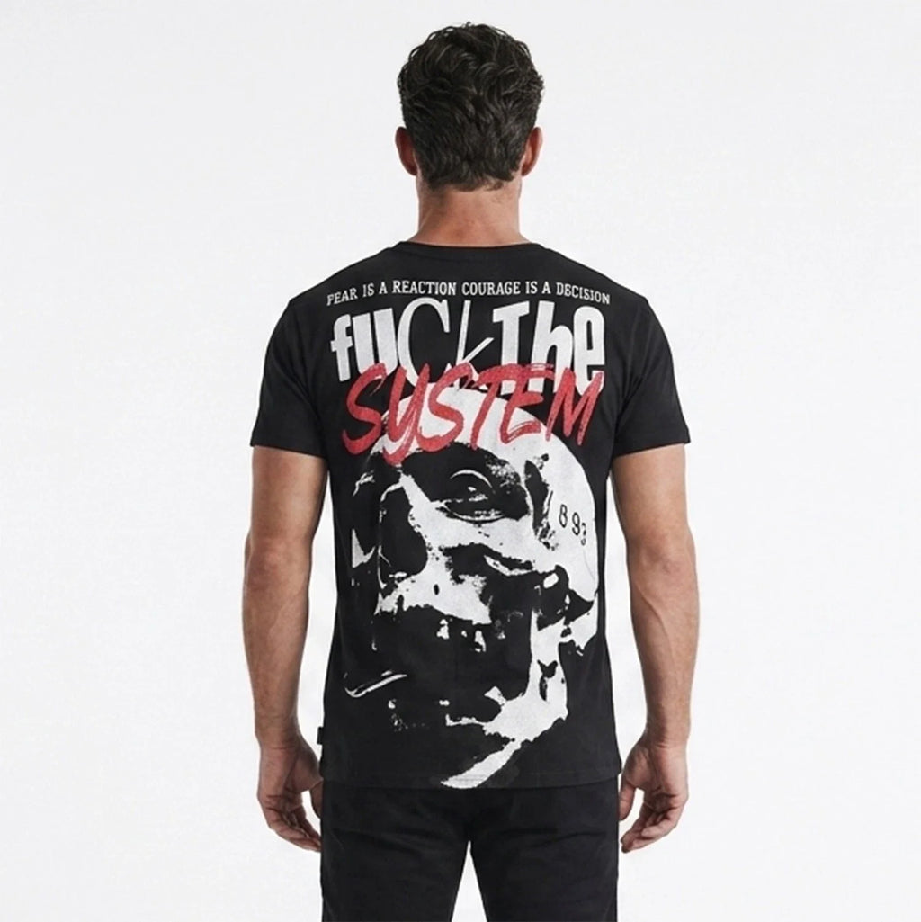 New Yakuza Men's Reaction Regular Black - Adult & Kids T-Shirts, Sweatshirts & Hoodies apparel design preview 1