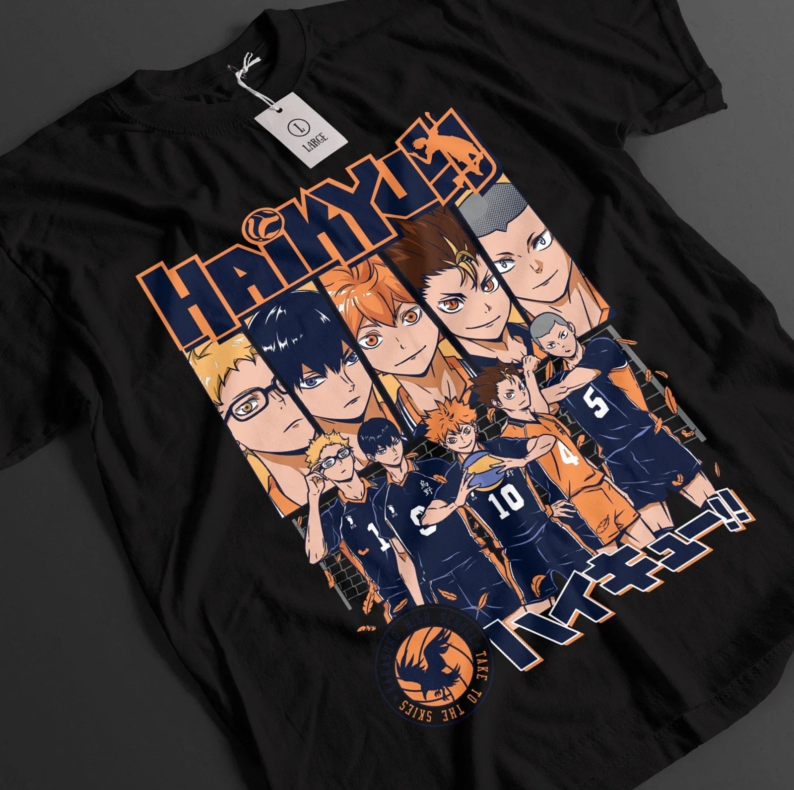 Haikyuu Shoyo Hinata Kageyama Tsukki Kuroo Sport - Adult & Kids T-Shirts, Sweatshirts & Hoodies apparel design preview 1