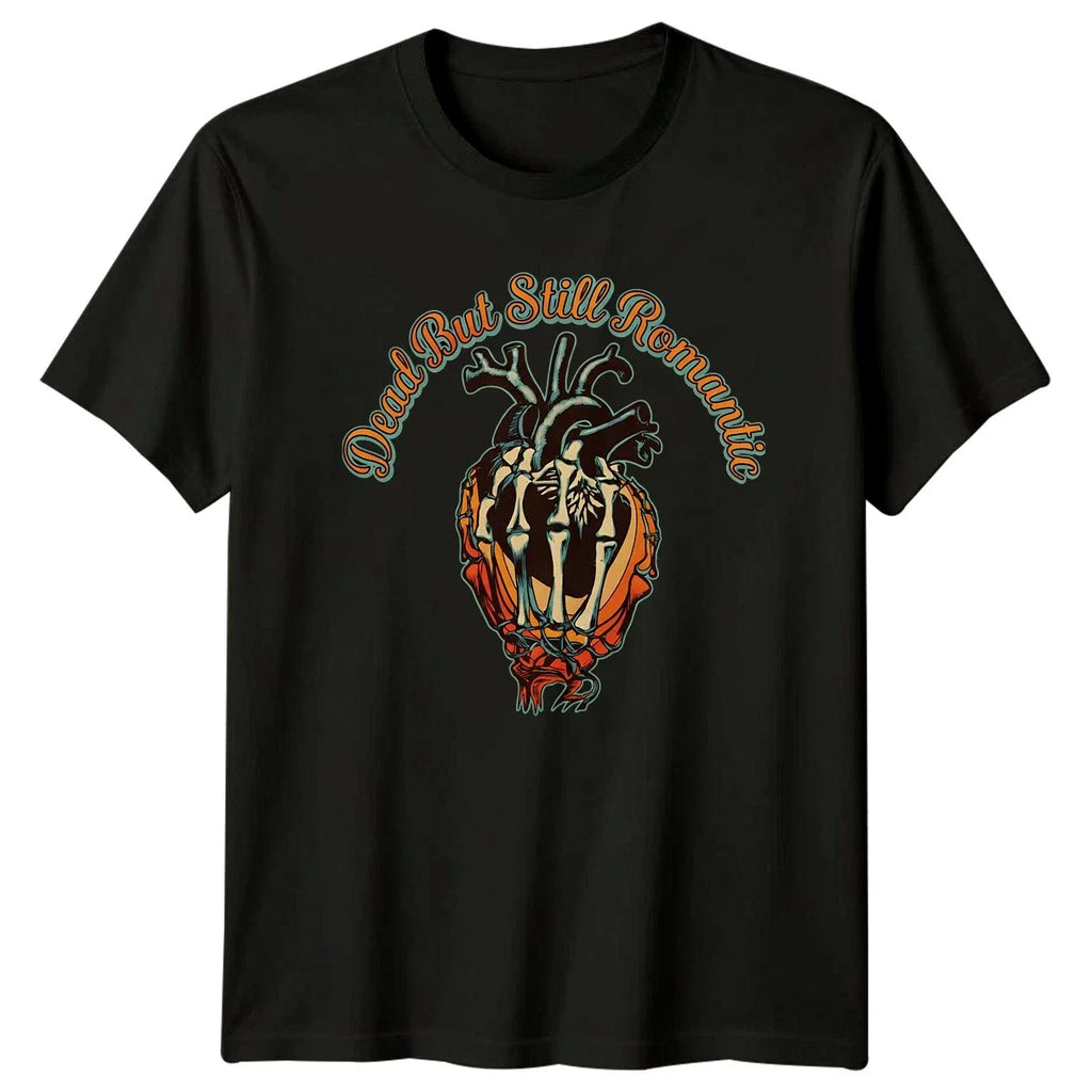 Dead But Still Romantic Gothic Romance Sarcastic - Adult & Kids T-Shirts, Sweatshirts & Hoodies apparel design preview 1