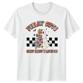 Feelin Cute Might Haunt U Womens Groovy Ghost - Adult & Kids T-Shirts, Sweatshirts & Hoodies apparel design preview 1