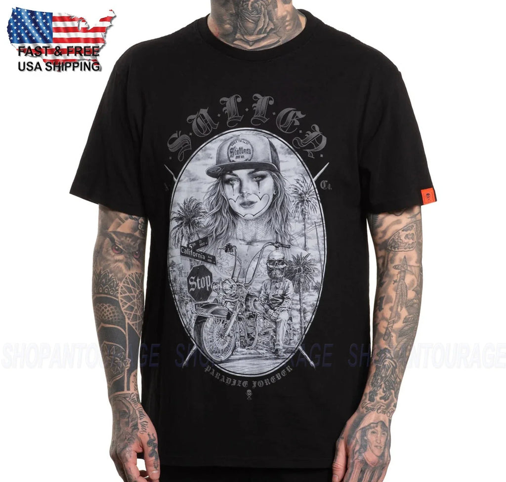 Sullen Art Collective Paradize Premium Fit SCM7262 - Adult & Kids T-Shirts, Sweatshirts & Hoodies apparel design preview 1