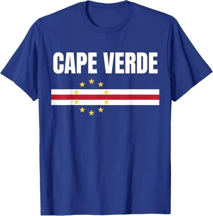 Cape Verde Flag, Verdean - Adult & Kids T-Shirts, Sweatshirts & Hoodies apparel design preview 1